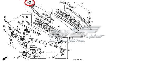 76602SNAA01 Honda