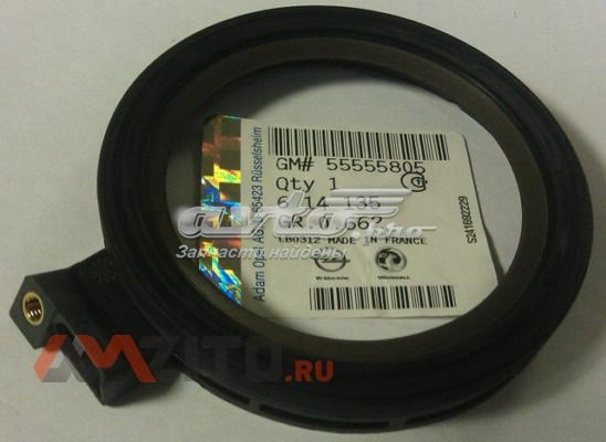 55555805 General Motors Anillo retén cigüeñal