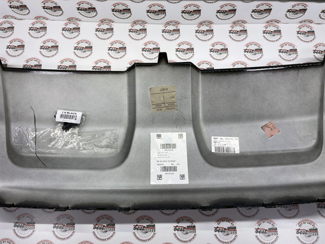 LR059941 Land Rover Tapa de gancho de remolque trasero del parachoques