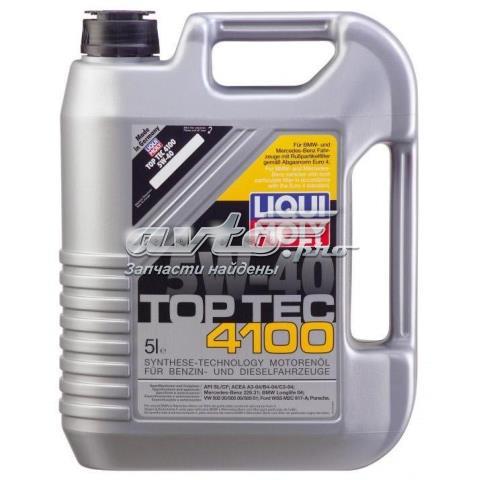 Aceite de motor LIQUI MOLY 9511