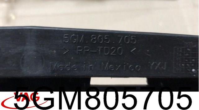 5GM805705 VAG Guía del parachoques delantero