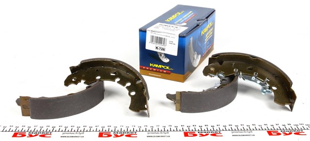 Zapatas de freno de tambor traseras Kampol K726 precio, desde 18,95 EUR