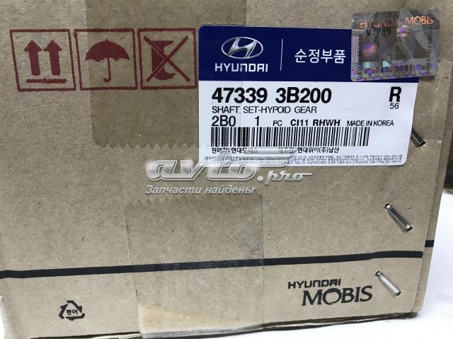473393B200 Hyundai/Kia par principal (diferencial del eje delantero)