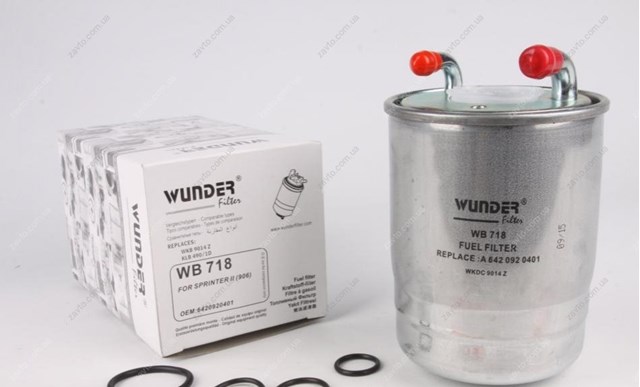 Comprar WB718 Wunder Filtro diesel