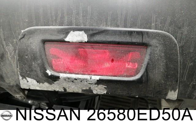 265821BJ0D Nissan embellecedor, faro antiniebla