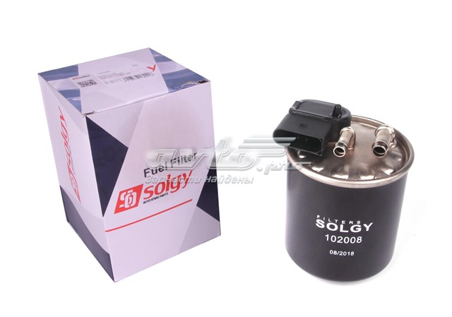 Filtro de combustible SOLGY 102008