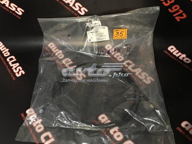 Cable de capó del motor para Daewoo Nubira I J10, J15