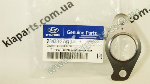 Junta, válvula recirc. gases escape para Hyundai Sonata (NF)
