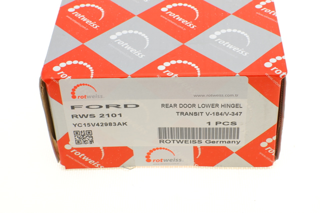 Comprar RWS2101 Rotweiss Bisagra superior izquierda de puerta trasera batiente