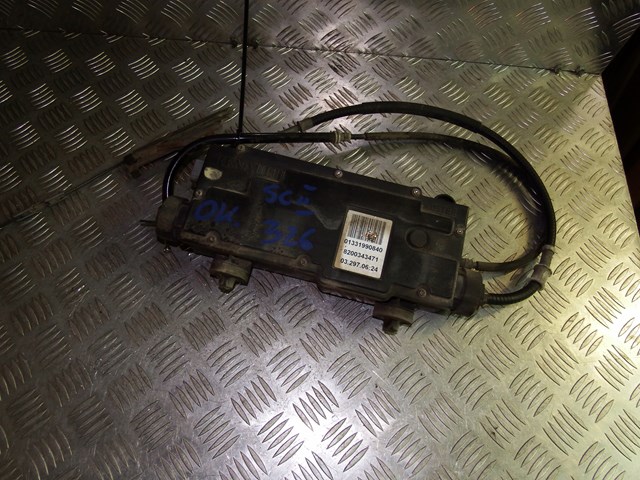 Módulo del freno de estacionamiento electromecánico 8200343471 Renault (RVI)