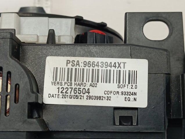 Comprar 96643944XT Peugeot/Citroen 