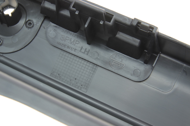 Paragolpes trasero VAN Wezel 3794545