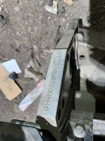 Comprar H4M740 Renault (RVI) Motor completo