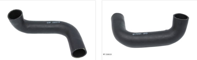 RS 42162 Market (OEM) tubo flexible de aire de sobrealimentación superior derecho