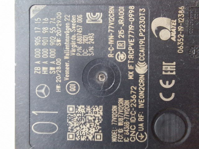  Mercedes A0009051715 precio, desde 600,40 EUR