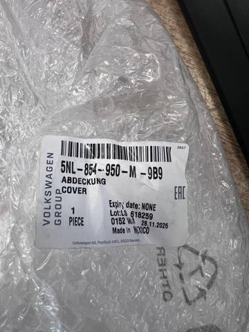 Comprar 5NL854950M9B9 VAG 