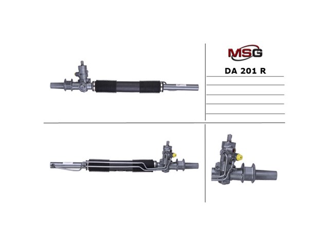 DA201R MSG Rebuilding Cremallera caja de direccion