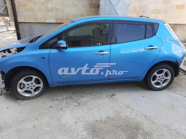 Chapa de acceso derecha Nissan LEAF 1 (ZE0)