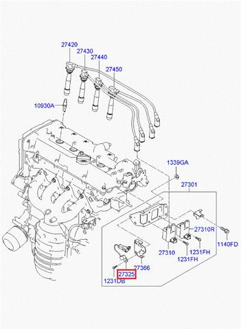 2732522610 Hyundai/Kia