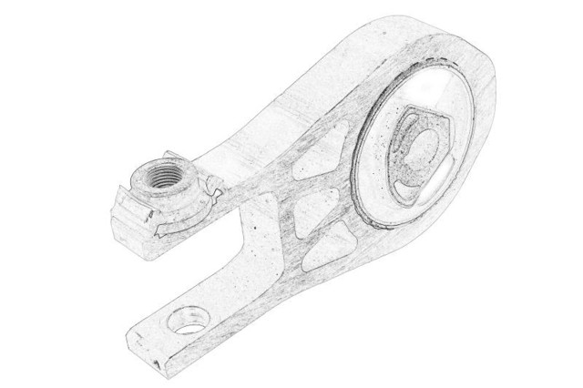 Soporte inferior del motor Peugeot/Citroen 1638149180 precio, desde 50,38 EUR