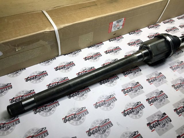 Semieje delantero derecho LR092738 Land Rover