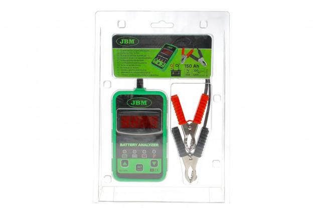 51816 JBM Probador de batería