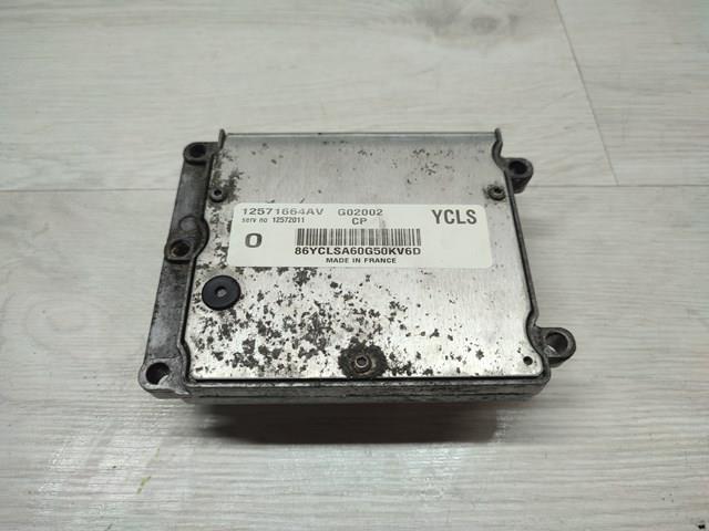 ECU 12572011 General Motors