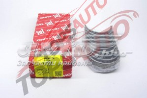 1170410011 Toyota juego de cojinetes de cigüeñal, cota de reparación +0,25 mm