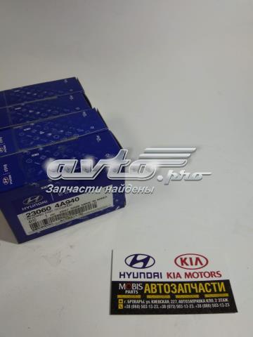 230604A940 Hyundai/Kia juego de cojinetes de biela, cota de reparación +0,75 mm