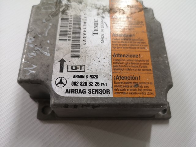Módulo de control de airbag 0028203226 Mercedes