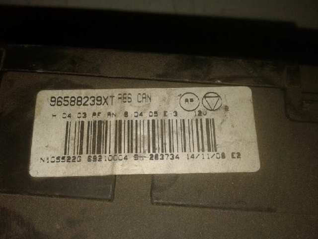  Peugeot/Citroen 96588239XT