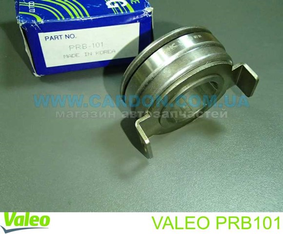 Collarin de embrague VALEO PRB101