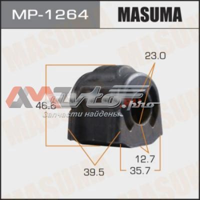 MP1264 Masuma Buje de barra estabilizadora delantera