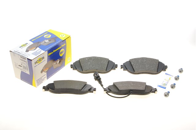 Pastillas freno delanteras Icer 182018087 precio, desde 36,35 EUR
