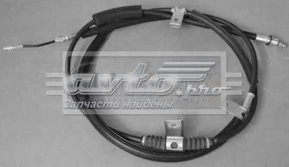 92.20.160B046 Cofle cable de freno de mano trasero derecho