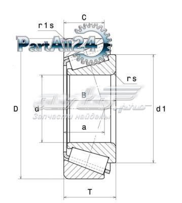 HR32213J NSK