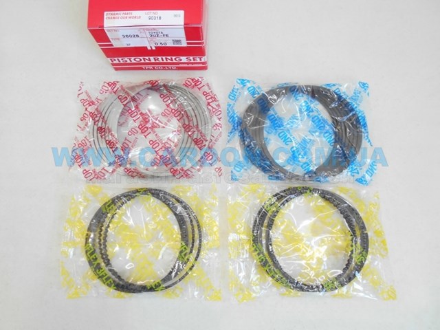 Juego de aros de pistón para motor, sobremedida (+0,50 mm) TPR 36028050 precio, desde 69,27 EUR