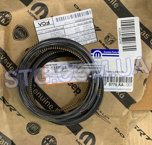 K68078776AA Fiat/Alfa/Lancia juego de aros de pistón para 1 cilindro, std