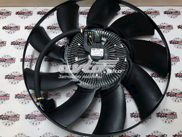 LR012644 Land Rover ventilador (rodete +motor refrigeración del motor con electromotor completo)