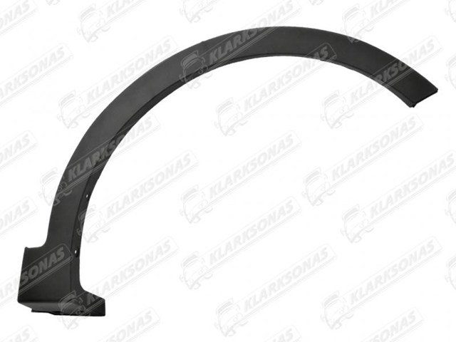 Cubierta del paso de rueda, delantero derecho Hyundai/Kia 877122W000CA