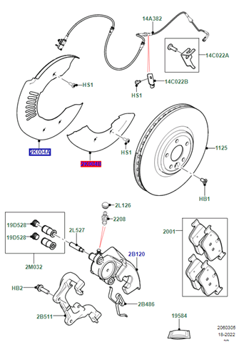 LR090694 Land Rover