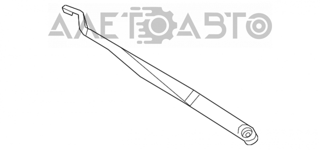 Brazo de limpiaparabrisas Hyundai Sonata VI sedán (YF) (2009 - 2015) precio, desde 28,80 EUR