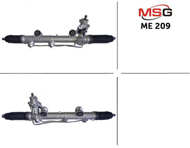 Engranaje de dirección MSG ME209 precio, desde 429,79 EUR