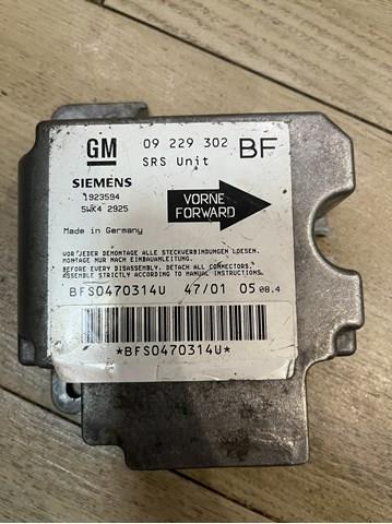  Opel 09229302