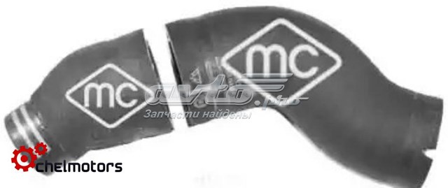 Tubo de admisión de aire al turbocompresor Metalcaucho 09199 precio, desde 45,01 EUR