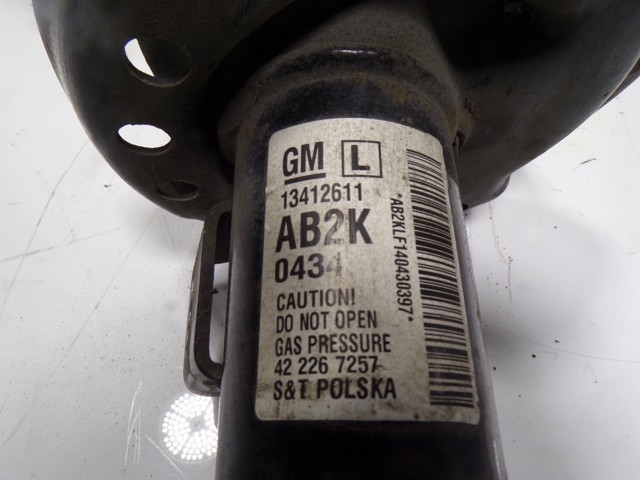Amortiguador delantero izquierdo Opel 13474017 precio, desde 62,36 EUR