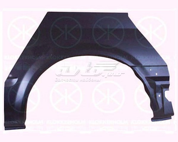 Arco de rueda, panel lateral, trasero derecho para Ford Transit (V184/5)