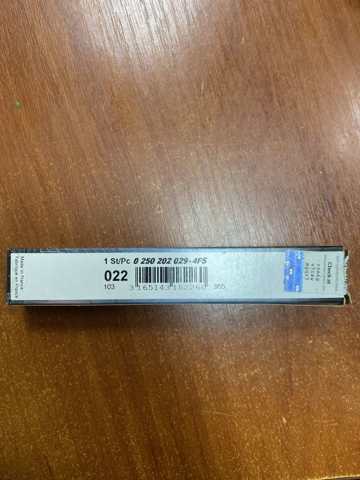 Bujía de precalentamiento 0250202029 Bosch