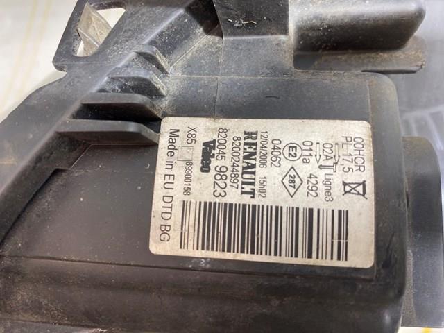 8200244897 Renault (RVI) Luz derecha