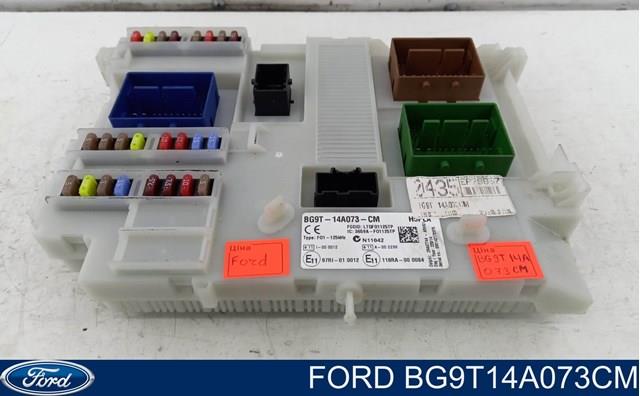 BG9T14A073CM Ford Caja de relés y fusibles